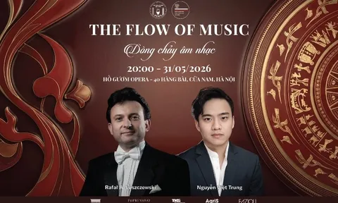 “THE FLOW OF MUSIC – DÒNG CHẢY ÂM NHẠC”