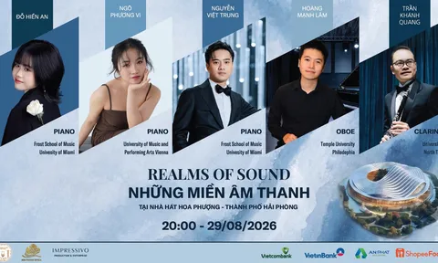  “NHỮNG MIỀN ÂM THANH – REALMS OF SOUND”