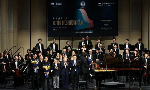 VNews đưa tin về 2 đêm hoà nhạc "Chopin: Huyền diệu Dương cầm" & " Âm thanh huyền thoại".