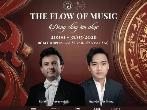 “THE FLOW OF MUSIC – DÒNG CHẢY ÂM NHẠC”