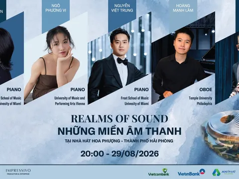 “NHỮNG MIỀN ÂM THANH – REALMS OF SOUND”