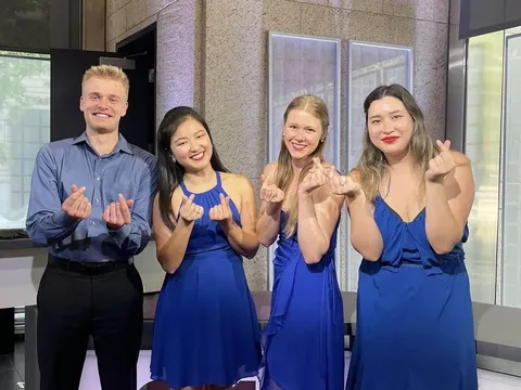 TỨ TẤU ULYSSES QUARTET SẼ BIỂU DIỄN TẠI HÀ NỘI