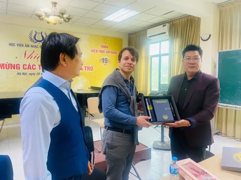 Tình hình phát triển âm nhạc Đức và việc quảng bá âm nhạc Việt Nam tại Đức