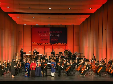 Âm nhạc là nơi con người gặp gỡ chia sẻ cảm xúc và chiều sâu suy tưởng