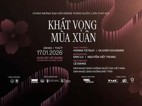 Chương trình hòa nhạc đặc biệt "Khát vọng mùa xuân"