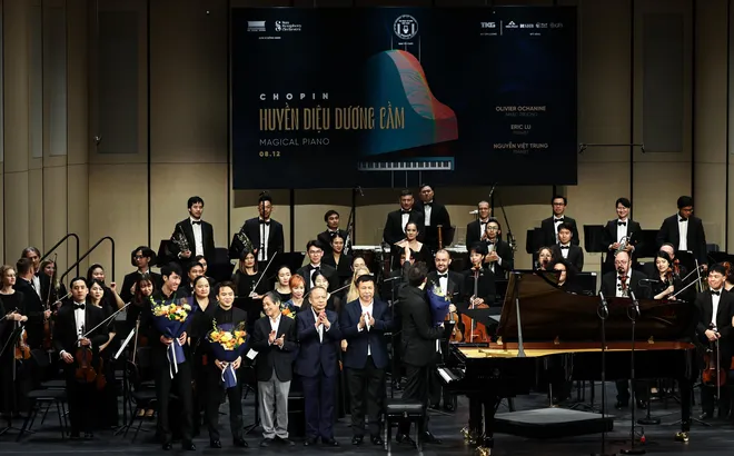 Bộ Nội vụ ra quyết định cho phép thành lập Hội Nhạc cổ điển Việt Nam